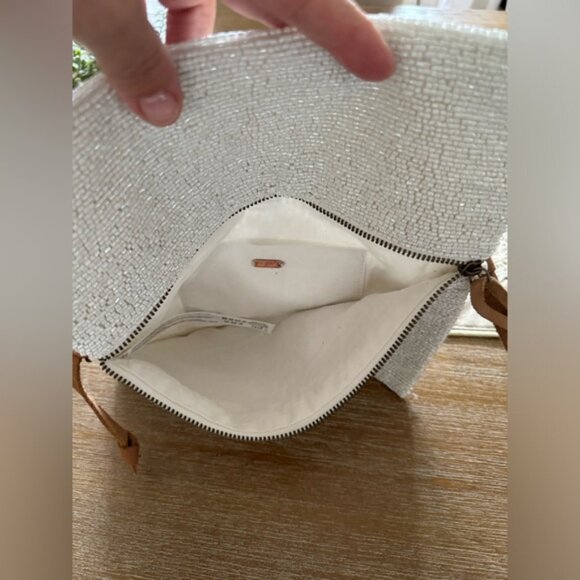 Free People Plus One Embellished Bag NWOT $98 - Picture 7 of 10